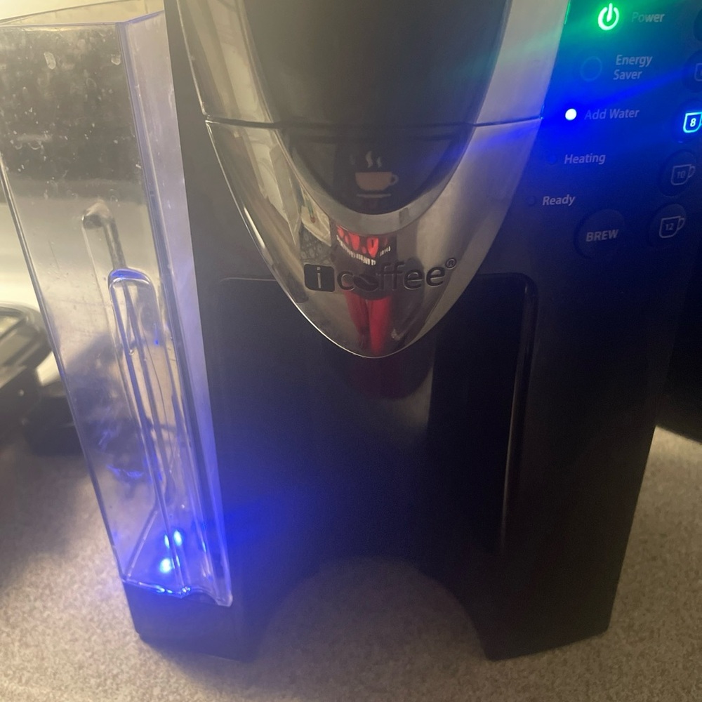 iCoffee Single Serve Coffee Maker - Black